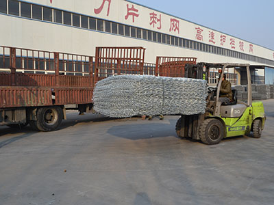 石籠網車間